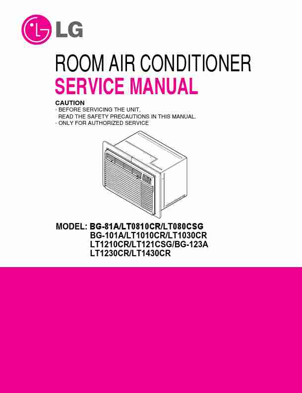 LG Electronics Air Conditioner BG-101A-page_pdf